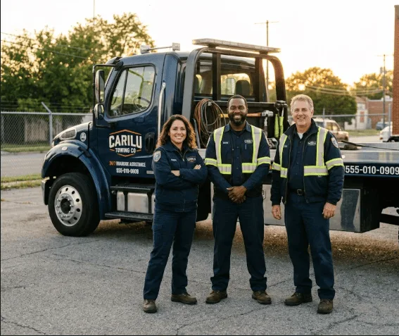 Heavy Duty Towing company in Voluntown, CT